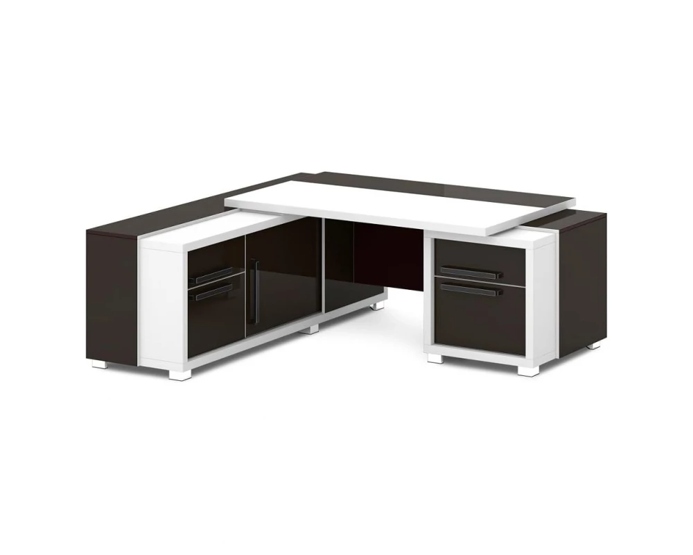 Стол с тумбой и греденцией 2070х2016х750 Grace