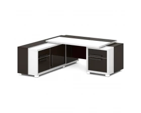 Стол с тумбой и греденцией 2070х2016х750 Grace images