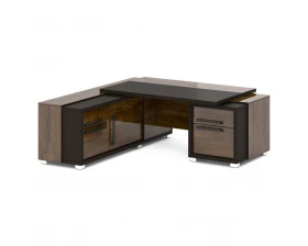 Стол с тумбой и греденцией 2070х2016х750 Grace images