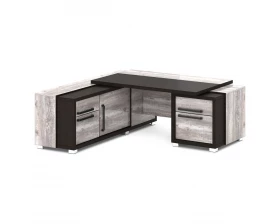 Стол с тумбой и греденцией 2070х2016х750 Grace images