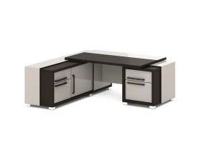 Стол с тумбой и греденцией 2070х2016х750 Grace images