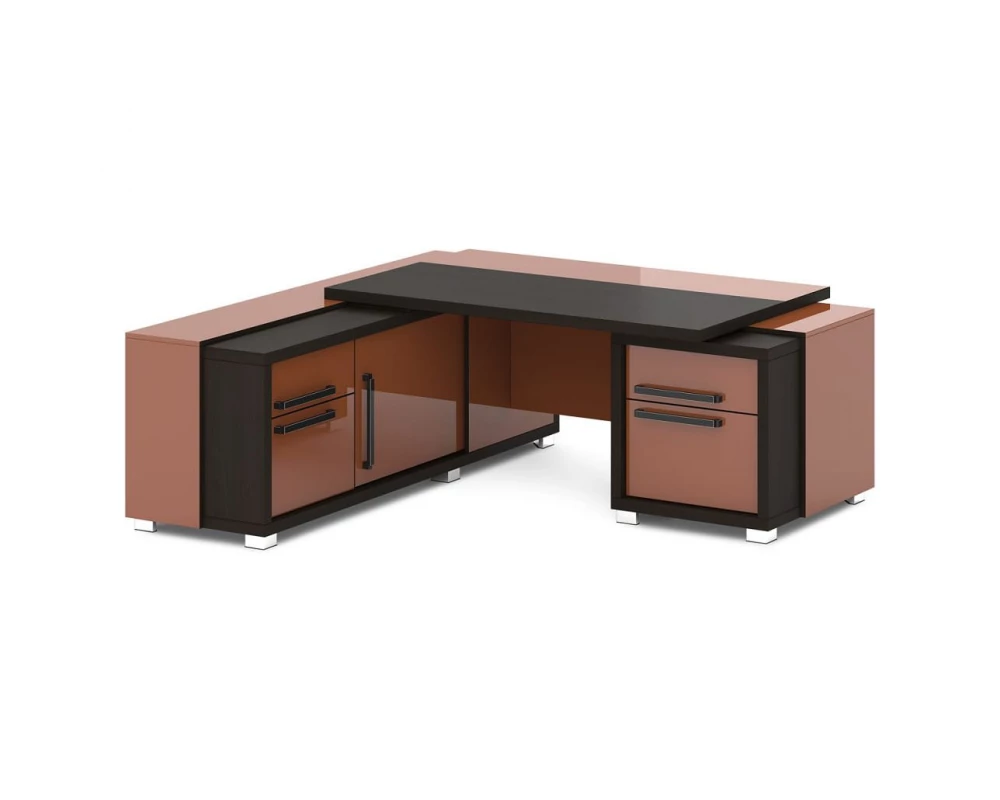 Стол с тумбой и греденцией 2070х2016х750 Grace