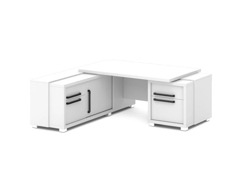 Стол с тумбой и греденцией 2070х2016х750 Grace