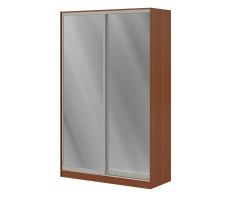 Шкаф купе 1,5 м с двумя зеркальными дверями ПК-ШК-КМШ240Х150СЗ2-В1 Система-M