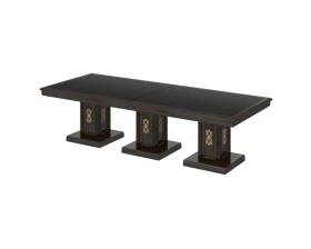 Стол переговорный модульный ПК-ВР-СТГ300Х117К/1-В1 Версаль images