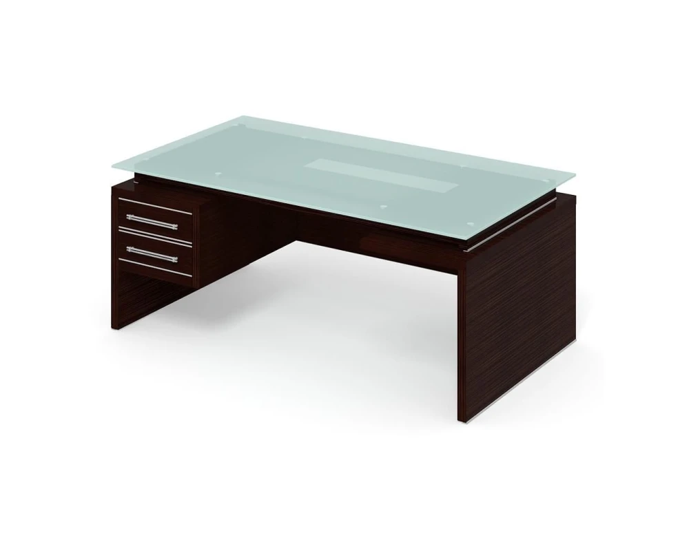 Стол руководителя ПК-ДПК-СТ180Х100СМ/ПТ-В8 Дипломат