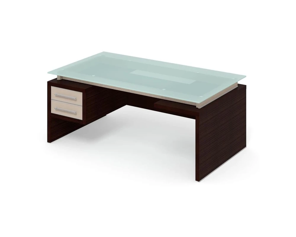 Стол руководителя ПК-ДПК-СТ180Х100СМ/ПТ-В9 Дипломат