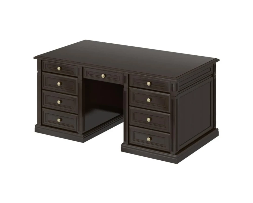 Стол руководителя ПК-ВР-СТ175Х90/КП-В1 Версаль