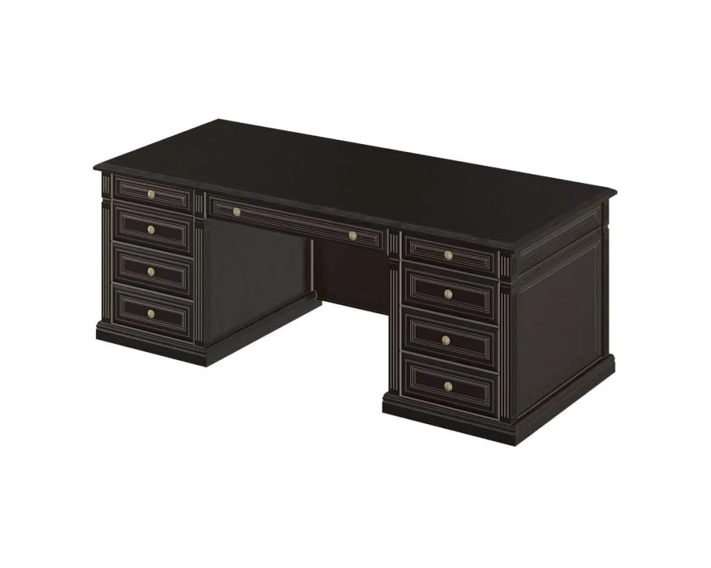 Стол руководителя ПК-ВР-СТ205Х90/КП-В1 Версаль