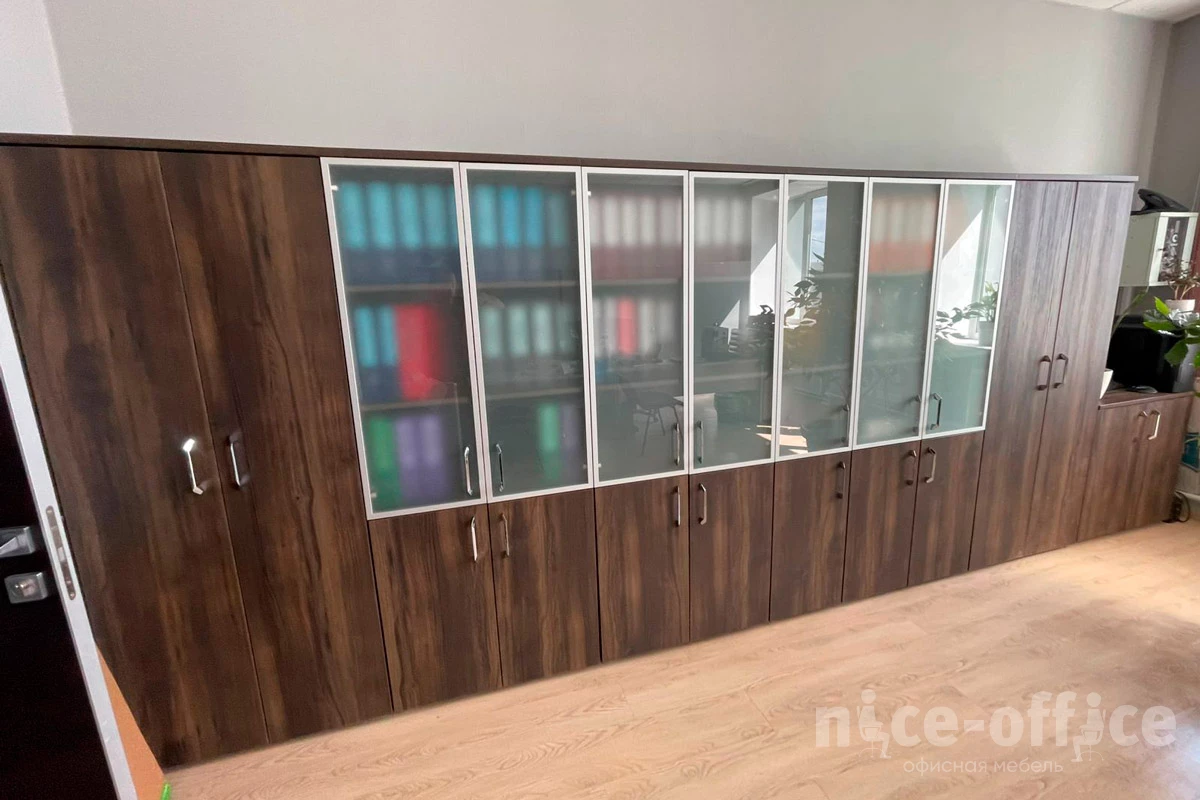 Гардероб широкий 800x420x1977 Onix фото в интерьере 3