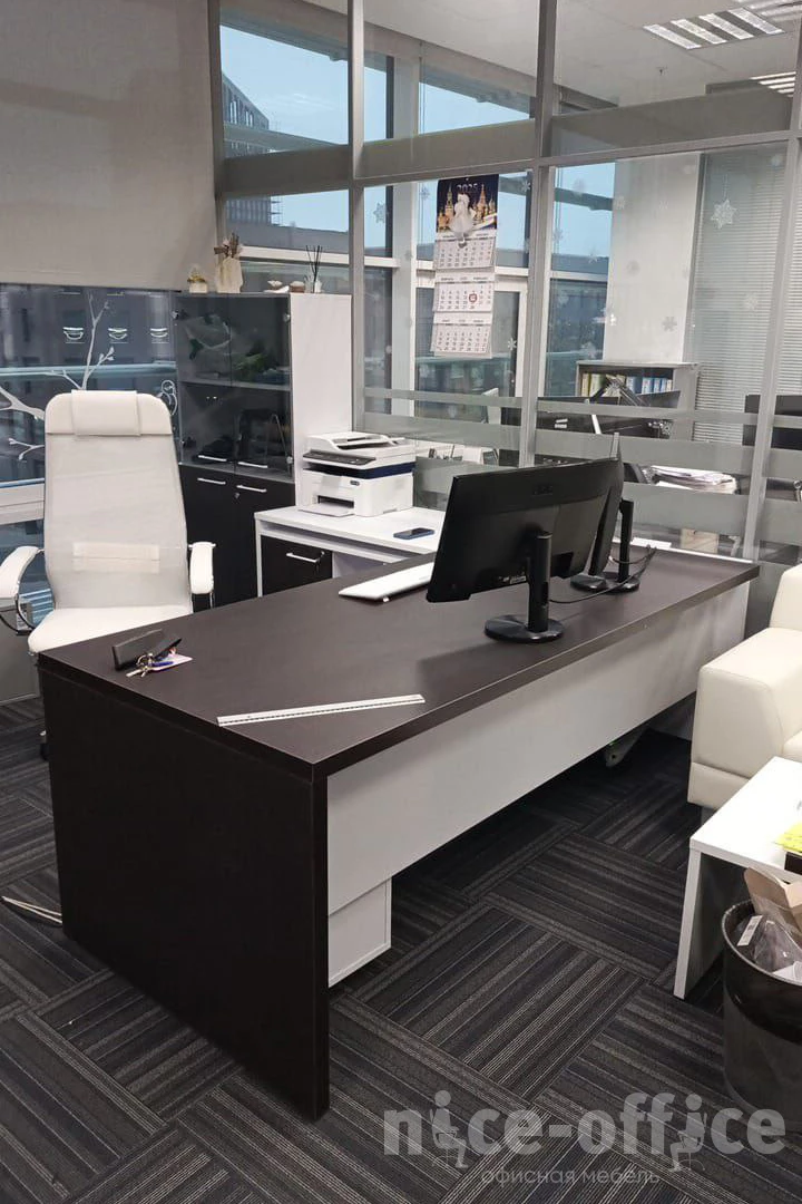 Кабинет руководителя Кортез фото в интерьере 3