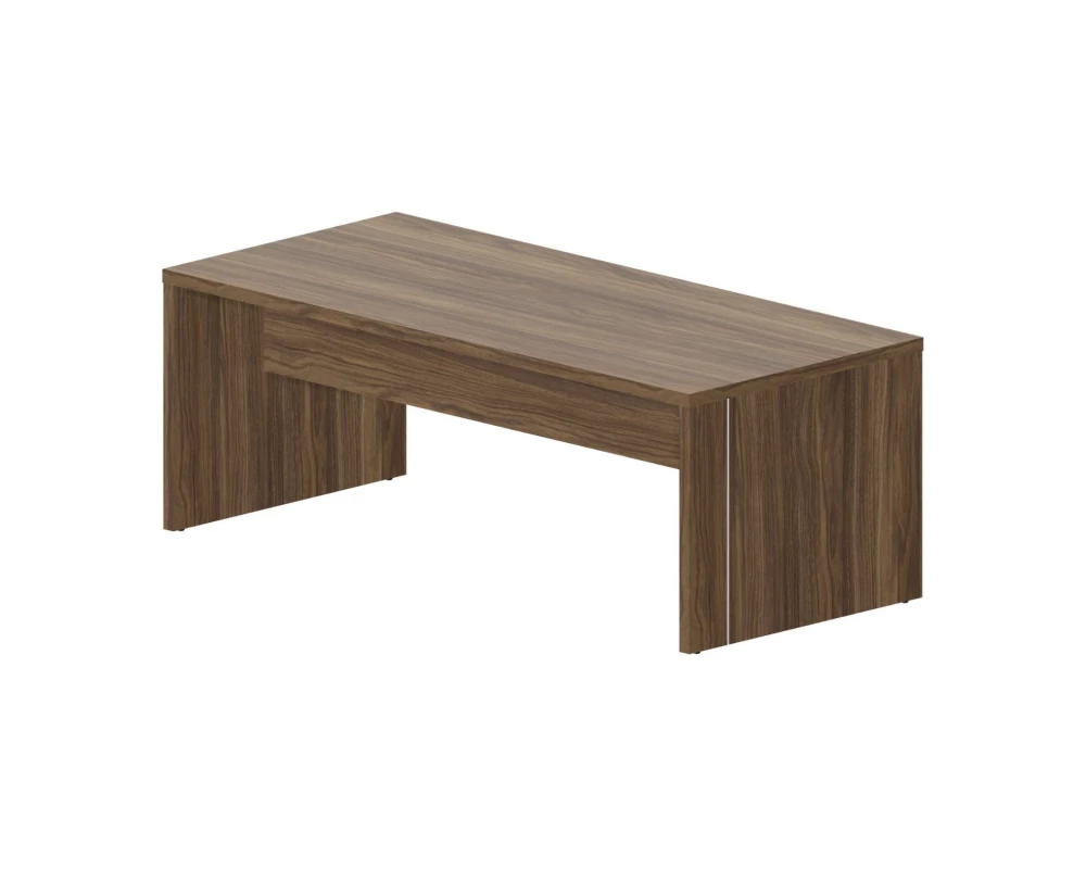 Стол письменный 200х90х73,5 (станд. лицевая панель) Norman Орех