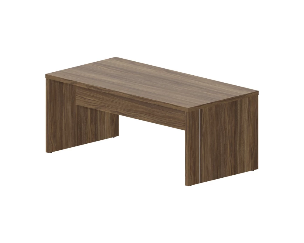 Стол руководителя 180х90х73,5 (станд. лицевая панель) Norman Орех
