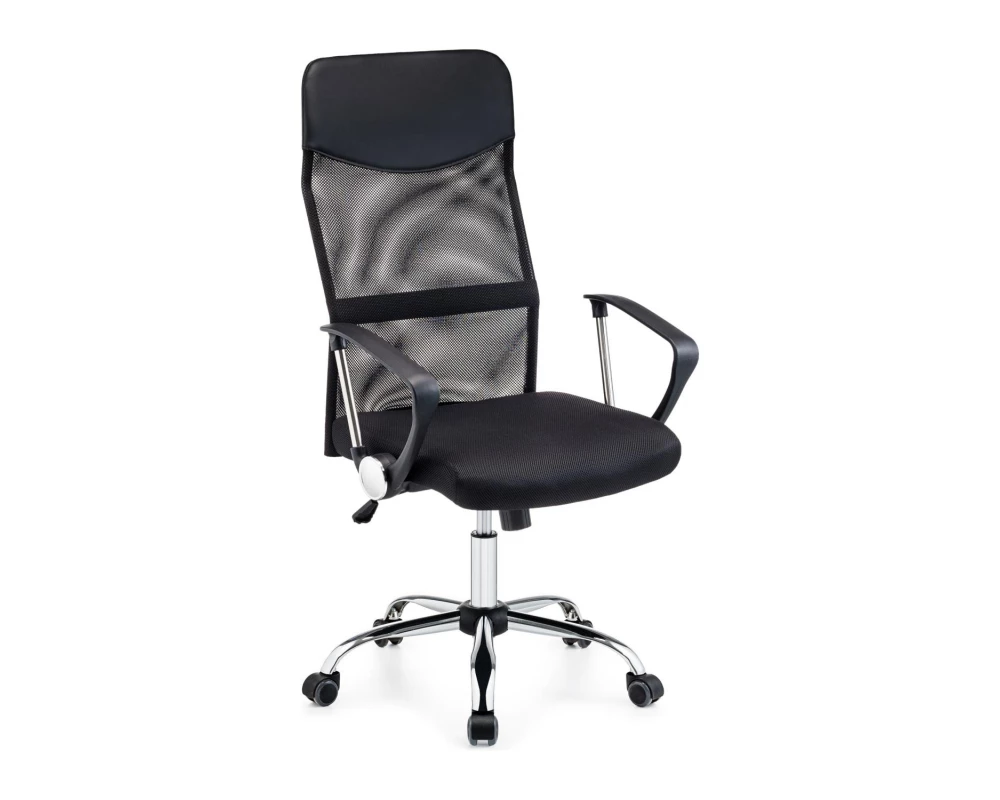 Кресло Erick 3012 Сетка/Ткань, Черный