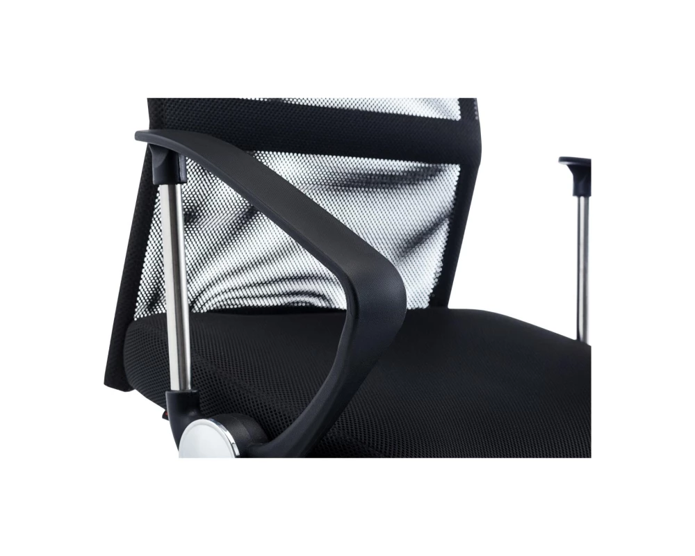 Кресло Erick 3012 Сетка/Ткань, Черный