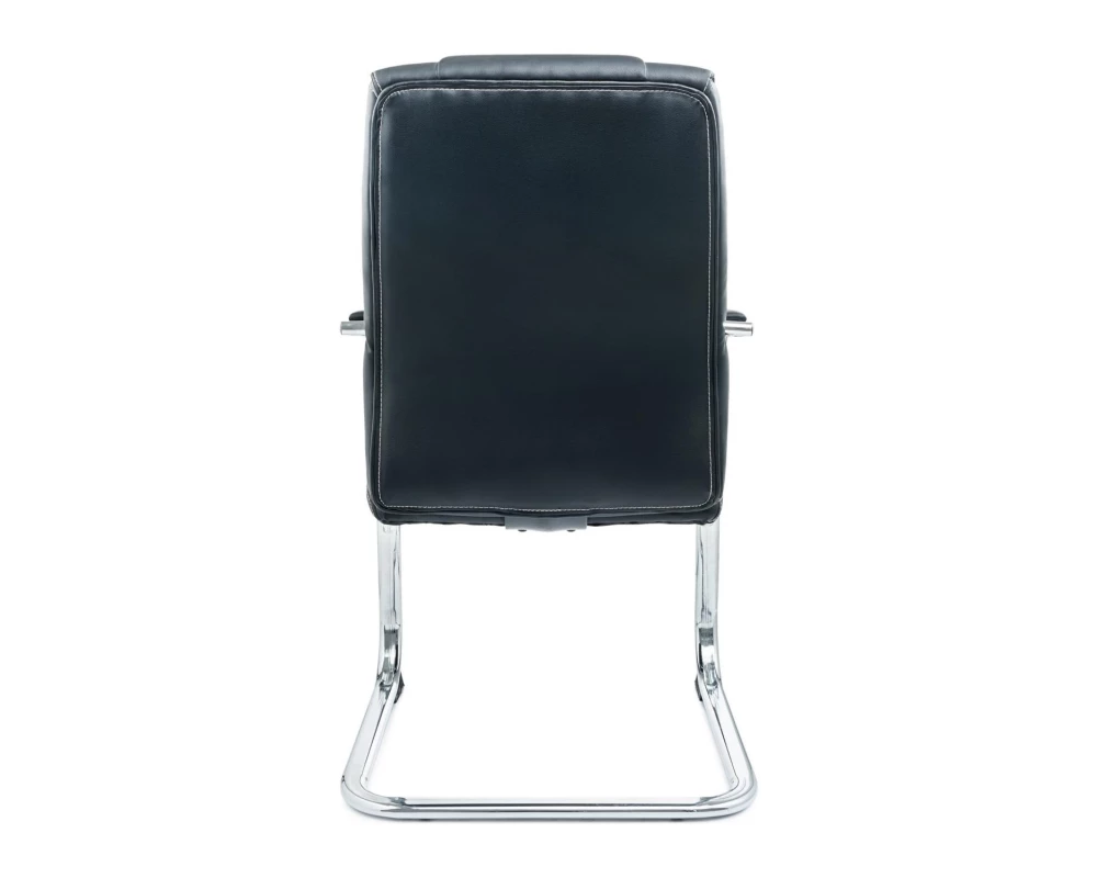 Кресло George ML 2108G Экокожа, Черный