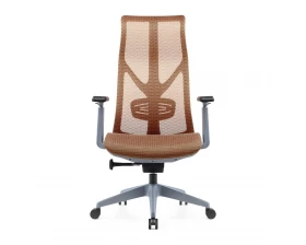 Кресло VIKING-22 M122В-3 Сетка, Оранжевый images