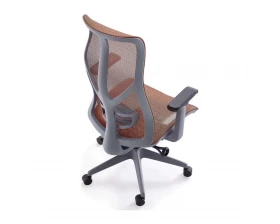 Кресло VIKING-22 M122В-3 Сетка, Оранжевый images