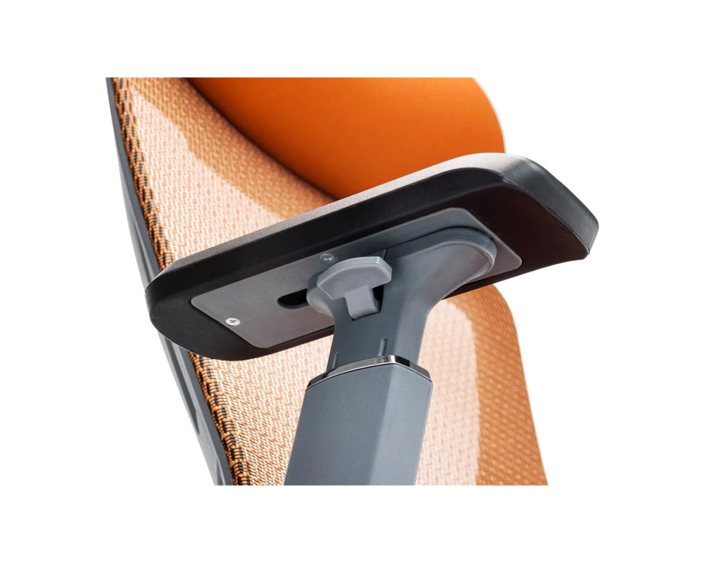 Кресло VIKING-32 M123В-3 Сетка, Оранжевый