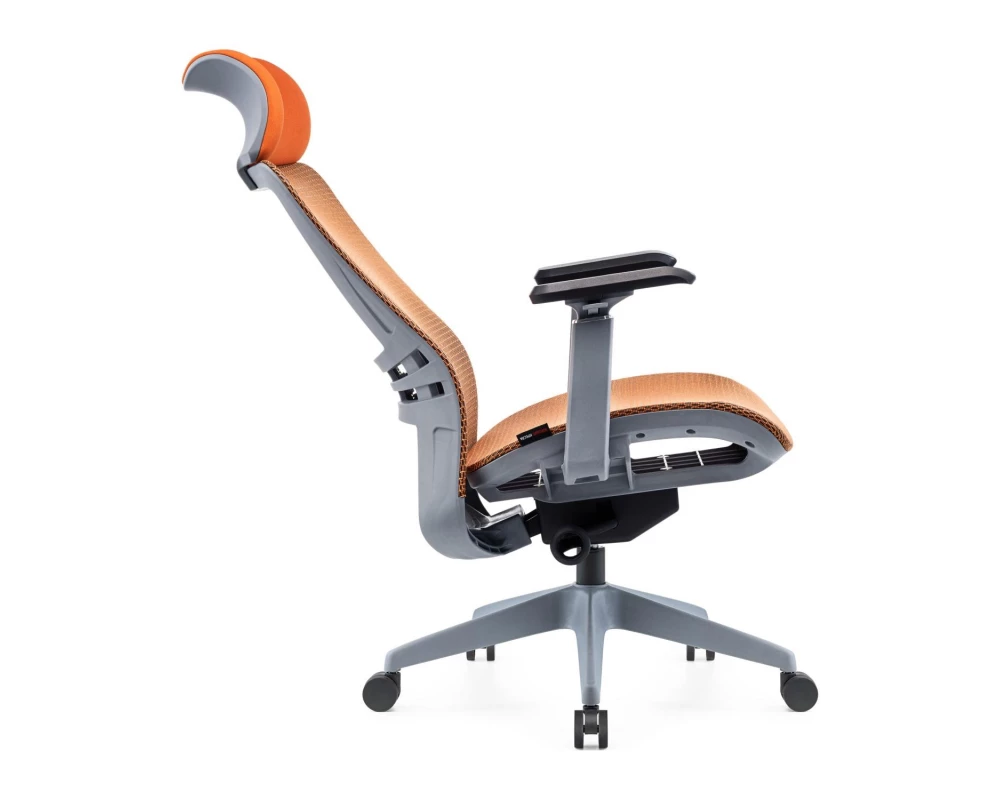 Кресло VIKING-32 M123В-3 Сетка, Оранжевый