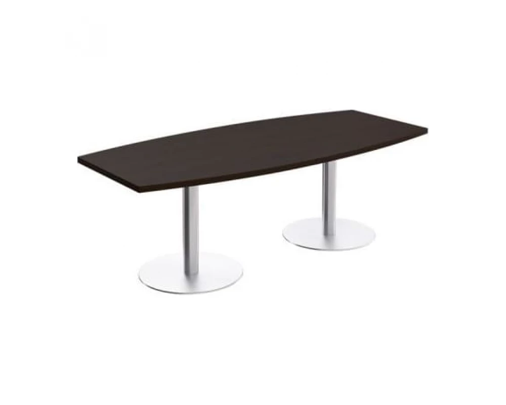 Стол для переговоров на опорах колоннах 240x110x75 Born