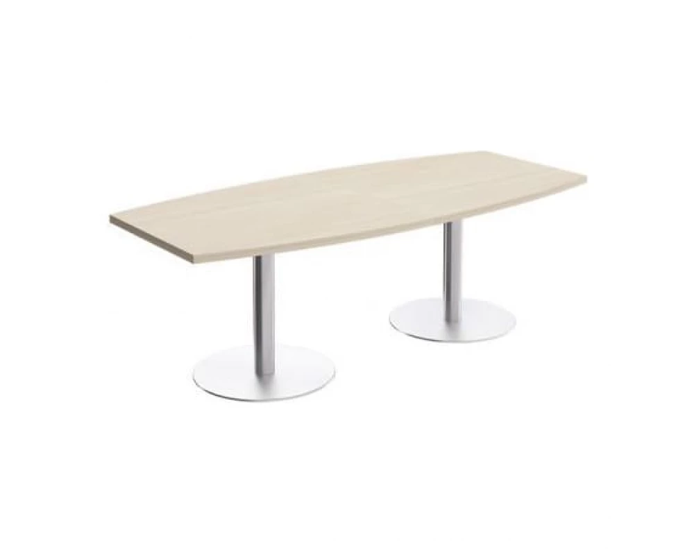 Стол для переговоров на опорах колоннах 240x110x75 Born