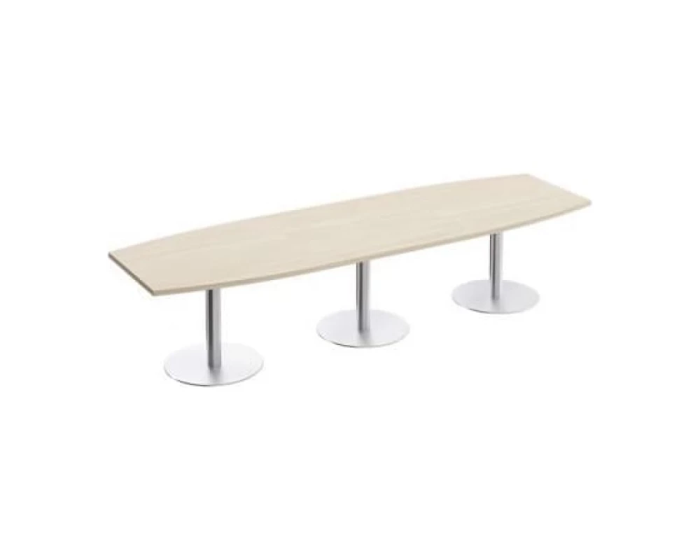 Стол для переговоров на опорах колоннах 360x110x75 Born