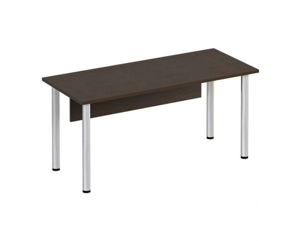 Стол письменный на хромированных опорах МХ с экраном ДСП ФР 1113 Formula