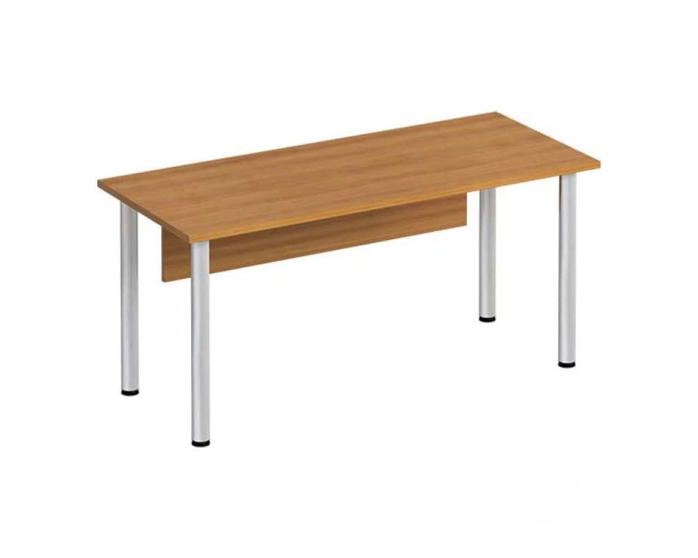 Стол письменный на хромированных опорах МХ с экраном ДСП ФР 1113 Formula