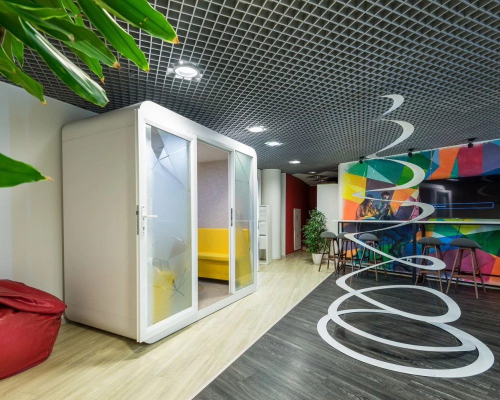 Акустическая кабина LWOP FOUR-SEATER