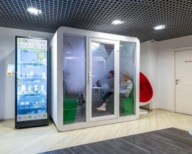 Акустическая кабина LWOP FOUR-SEATER images