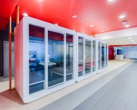 Акустическая кабина LWOP FOUR-SEATER images