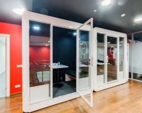 Акустическая кабина LWOP FOUR-SEATER images