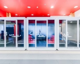 Акустическая кабина LWOP FOUR-SEATER images