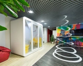 Акустическая кабина LWOP FOUR-SEATER images