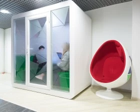 Акустическая кабина LWOP FOUR-SEATER images