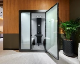 Акустическая кабина LWOP FOUR-SEATER images