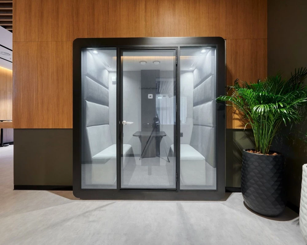 Акустическая кабина LWOP FOUR-SEATER