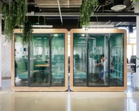 Акустическая кабина LWOP FOUR-SEATER images