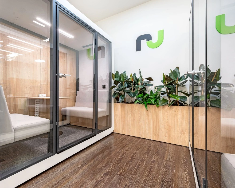 Акустическая кабина LWOP FOUR-SEATER