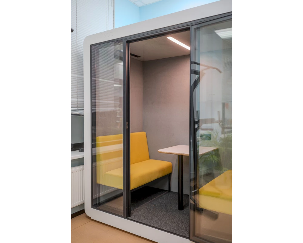 Акустическая кабина LWOP FOUR-SEATER