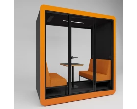 Акустическая кабина LWOP FOUR-SEATER (задняя стенка стекло) images