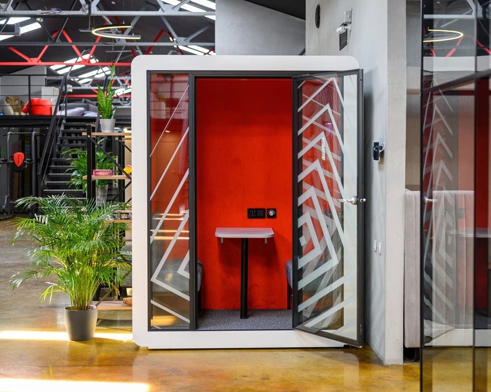 Акустическая кабина LWOP DOUBLE