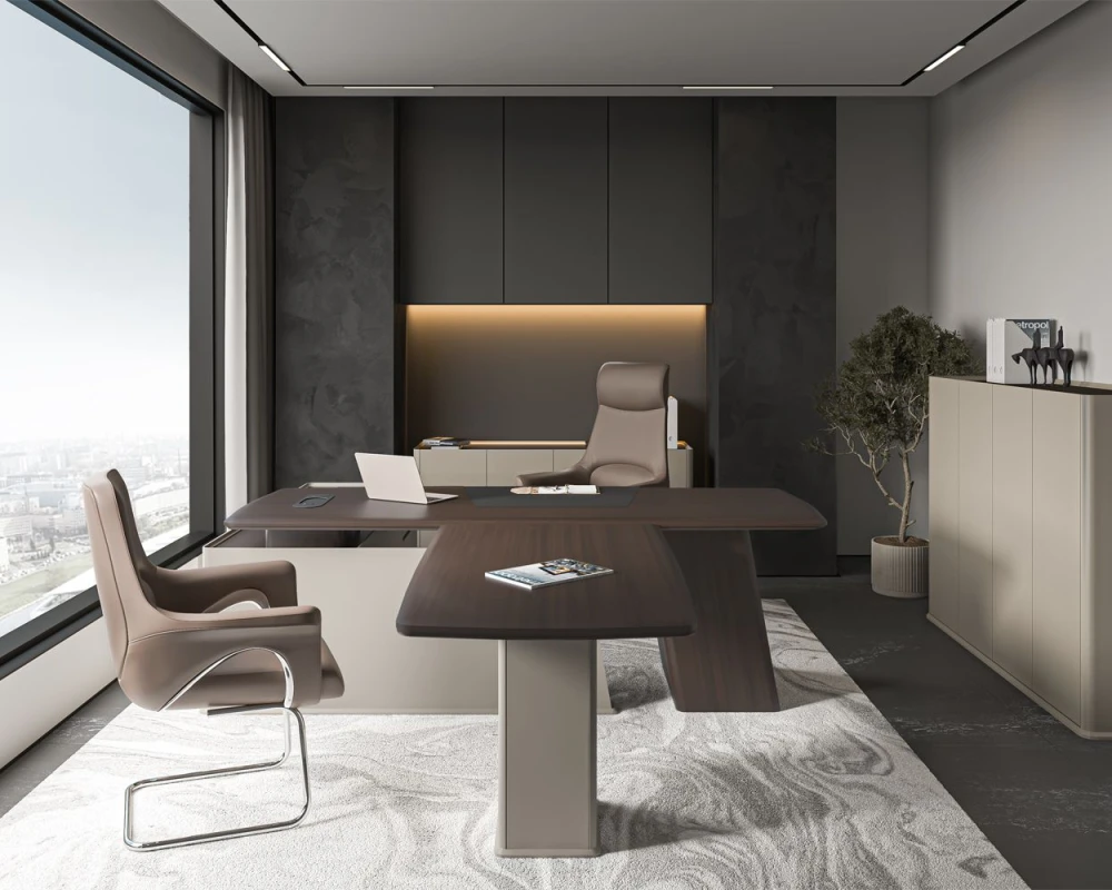 Кабинет руководителя Астон / Aston (ms)