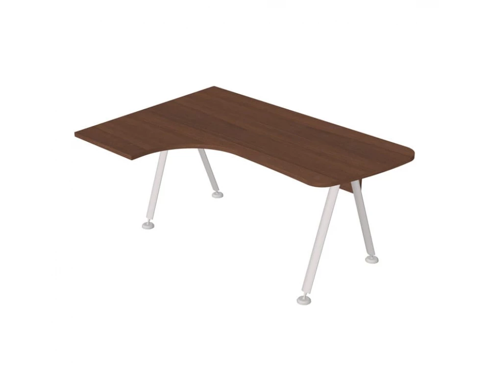 Стол интегральный на металлокаркасе левый GМ-104L+G-86 Гамма