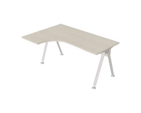 Стол интегральный на металлокаркасе левый GМ-106L+G-87 Гамма images