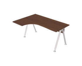 Стол интегральный на металлокаркасе левый GМ-106L+G-87 Гамма images