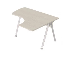 Стол интегральный на металлокаркасе правый GМ-103R+G-85 Гамма images