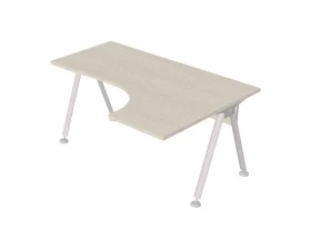 Стол интегральный на металлокаркасе правый GМ-106R+G-87 Гамма images