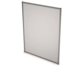 Перегородка напольная ЛДСП 700x1300x29 АРГО images